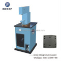 Pneumatic brake shoe riveting machine for solid rivet